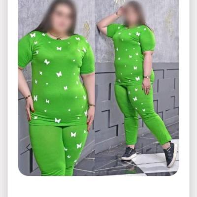 تیشرت شلوارقواره دار