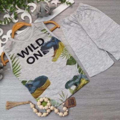 ست تاپ شلوارک بچه گانه