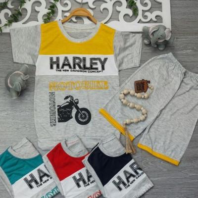 ست تیشرت شلوارک پسرانه