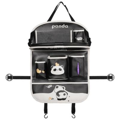 ارگانایزر کودک مناسب اتومبیل مدل پاندا و خرسی 6 باکس