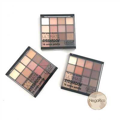 پالت 16 عددی سایه چشم دودوگرل