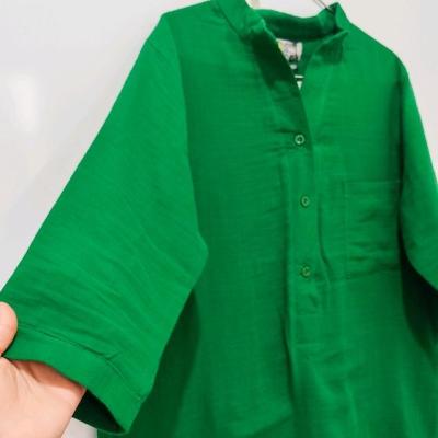 مانتو اسپرت زنانه مدل شومیز مانتویی