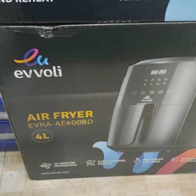 سرخ کن بدون روغن دیجیتالی Evvoli مدل EVKA-AF4008D