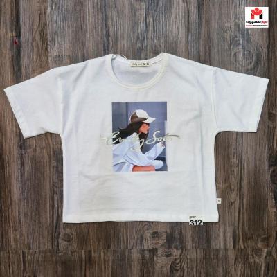 کراپ دخترانه سایز 55 تا 65