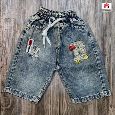 شلوارک لی بچگانه کثیفشور 55-80