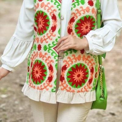 وست بخارادوزی شده زندیه