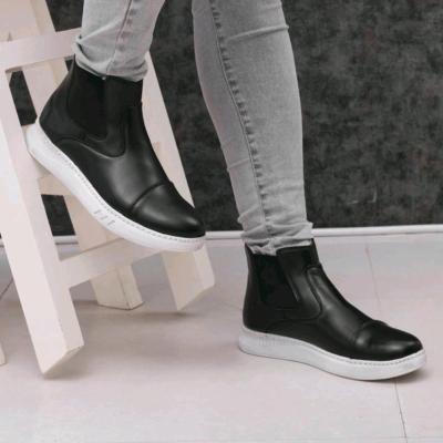 نیم بوت مردانه کشی مدل آراز رنگ مشکی-156431