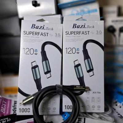 کابل شارژ و انتقال داده (USB-C به USB-C) از برند Bazi.Tech