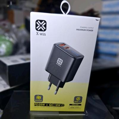 آداپتور شارژ سریع دیواری از برند X-win مدلX-HC14