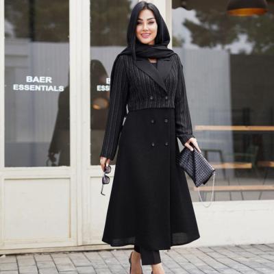 مانتو مجلسی شانتون دیپلمات مدل دلربا-157524