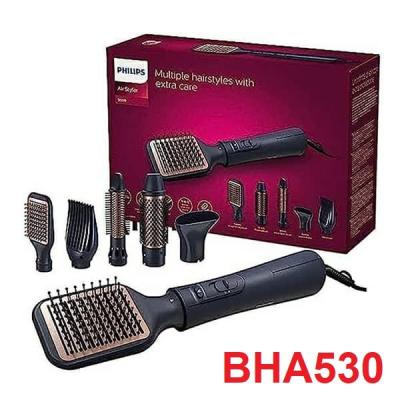 سشوار برس دار حالت دهنده فیلیپس مدل BHA530