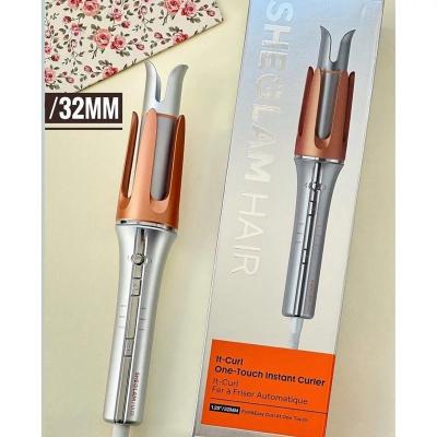 فر کننده مو شیگلم مدل 32 میلیمتر (اصلی با سری سه شاخه)