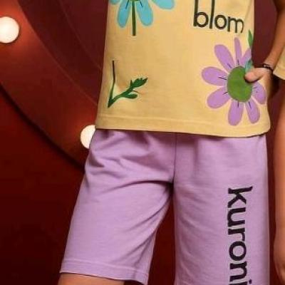 تیشرت شلوارک دخترانه