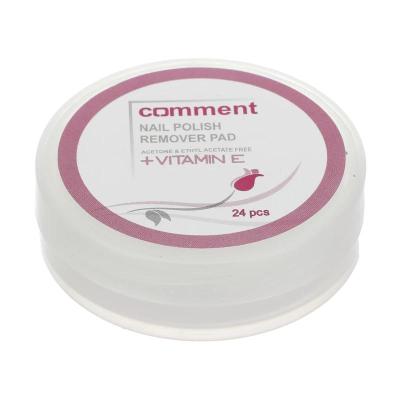 پد لاک پاک کن بسته 24عددی کامنت