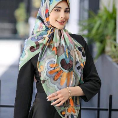 روسری نخی اعلا، قواره 130، کد V724