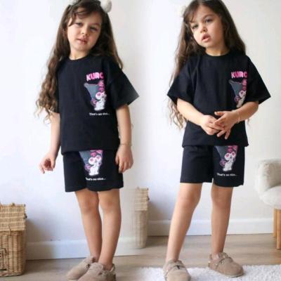 ست تیشرت شلوارک کرومی