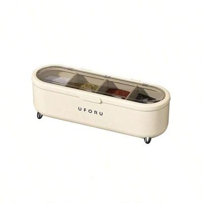 باکس جاادویه چهار قسمتی قاشق دار (پس کرایهuforu