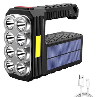 چراغ قوه چندکاره خورشیدی-156217