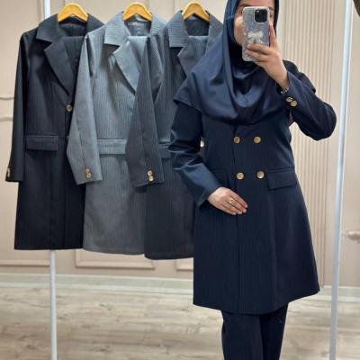 ست مانتو و شلواری اداری پرشیا دیپلمات مدل بیتا