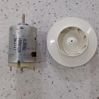 موتور و پروانه جارو شارژی سایا پارس خزر