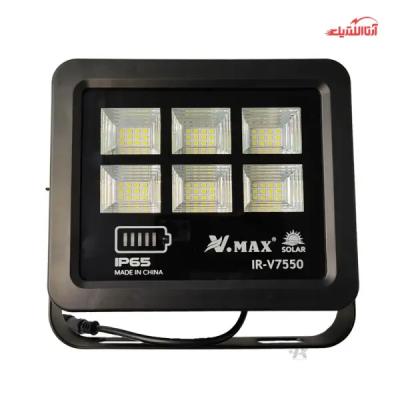 پروژکتور خورشیدی ویمکس مدل IR-V7550 ظرفیت 50 وات نور مهتابی