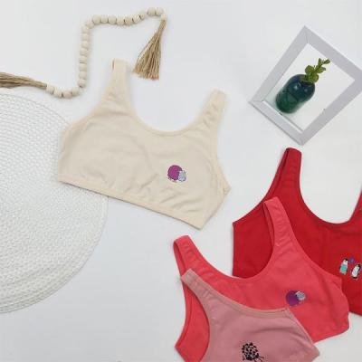 نیم تنه دخترانه نخ پنبه کد 10370