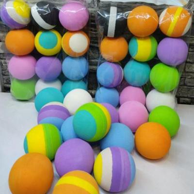 توپ فوم رنگی تو پر اعلا قابل شستشو بدون خطر
