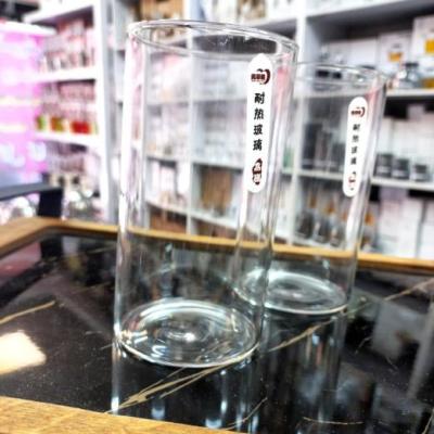 لیوان پیرکس استوانه 320 میل 6 تایی 25،3