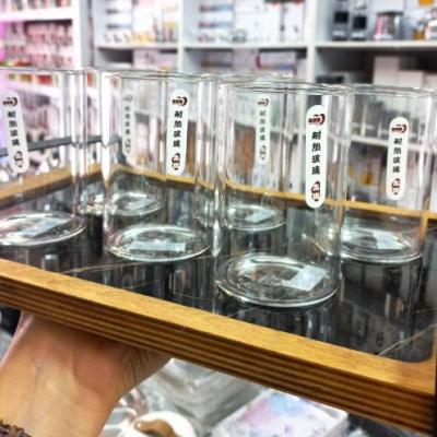 لیوان پیرکس استوانه 280 میل 6 تایی 25،2