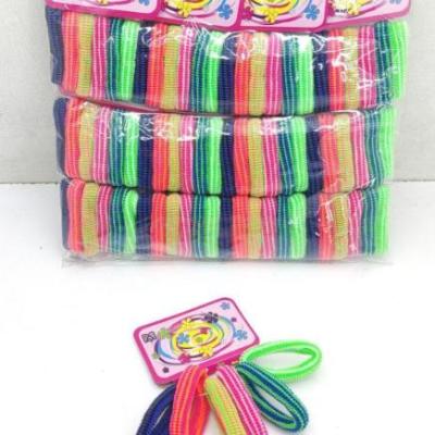 کش مو حوله ای راه راه 