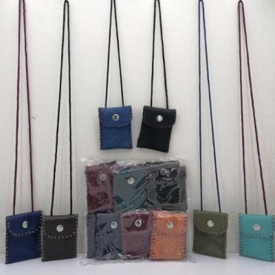 جادعا چرم طبیعی دست دوز مستطیل