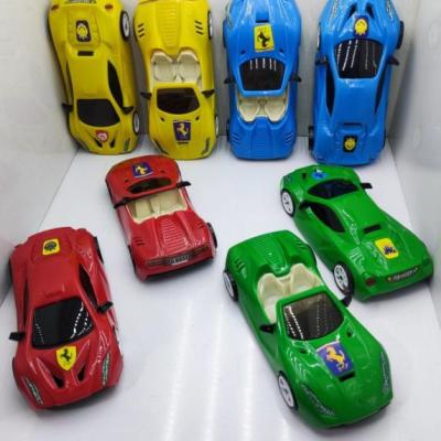 ماشین فراری دو مدل سلفونی