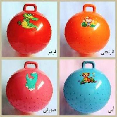 توپ خاردار ایرانی ایروبیک (350گرمی)