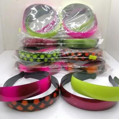 تل پهن رنگی ساده و طرحدار