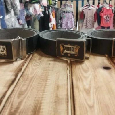 کمربند چرم صنعتی مردانه km4i3