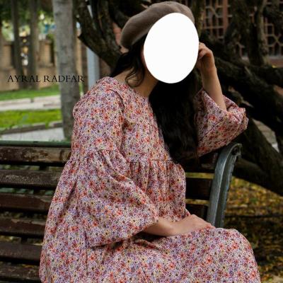 پیراهن عروسکی پاییزه