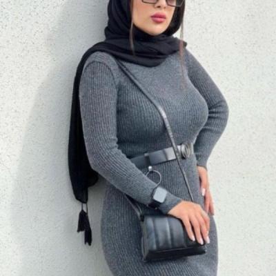 بافت گپ یقه ساده