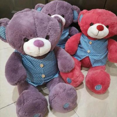 عروسک خرس خارجی نیم متری