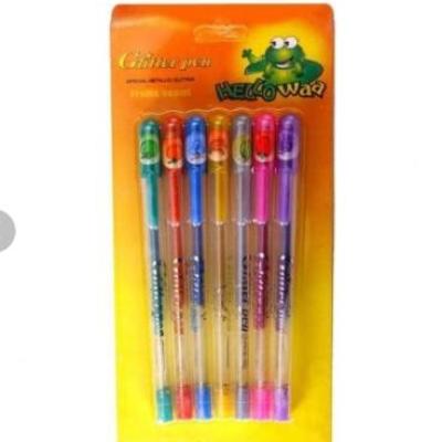 خودکار اکلیلی میوه ای 7رنگ