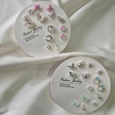 پک گوشواره میخی 7 جفتی