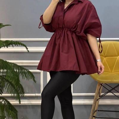 مانتو دخترانه داکرون مدل عروسکی