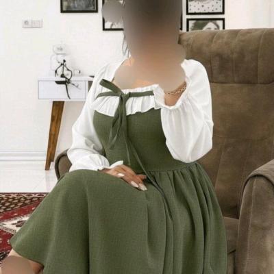 مدل پیراهن بابونه