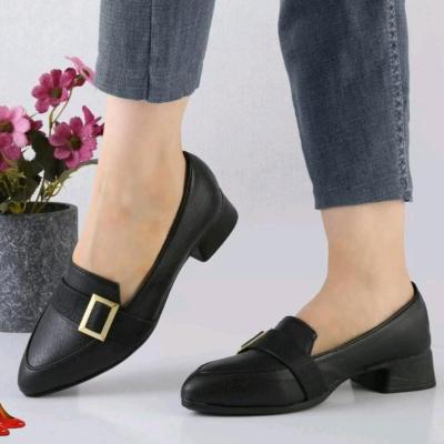 کفش کالج زنانه زیره سه سانتی