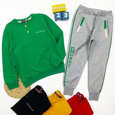 بلوز شلوار پسرانه تک جیب LIVE کد 10532