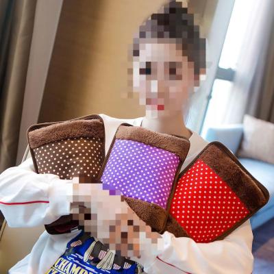 کیسه آب گرم برقی حوله ای