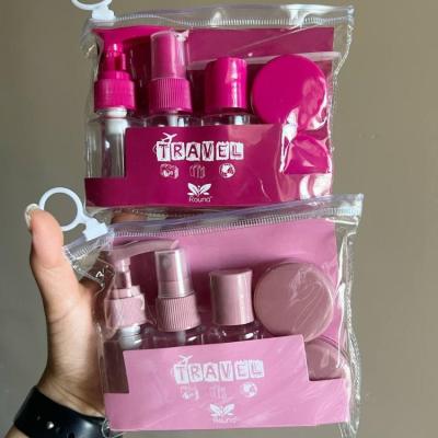 ست مسافرتی 6 تکه مراقبت آرایشی