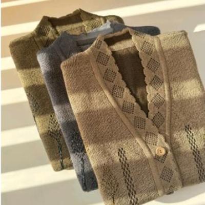 ژیله مادربزرگی طرح 2 جنس نخ فریز کد محصول 511