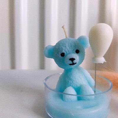 گیفت شمع تدی