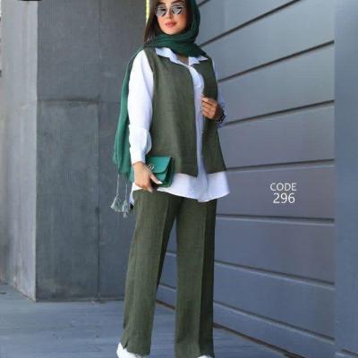 سه تیکه نگار جلیقه شومیز و شلوار