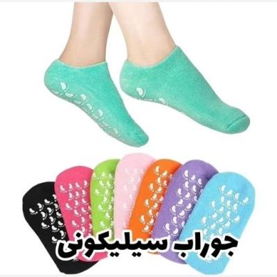 جوراب سیلیکونی ترک پا-159387